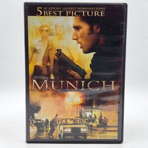 Munich Widescreen DVD 2006 Universal Steven Spielberg